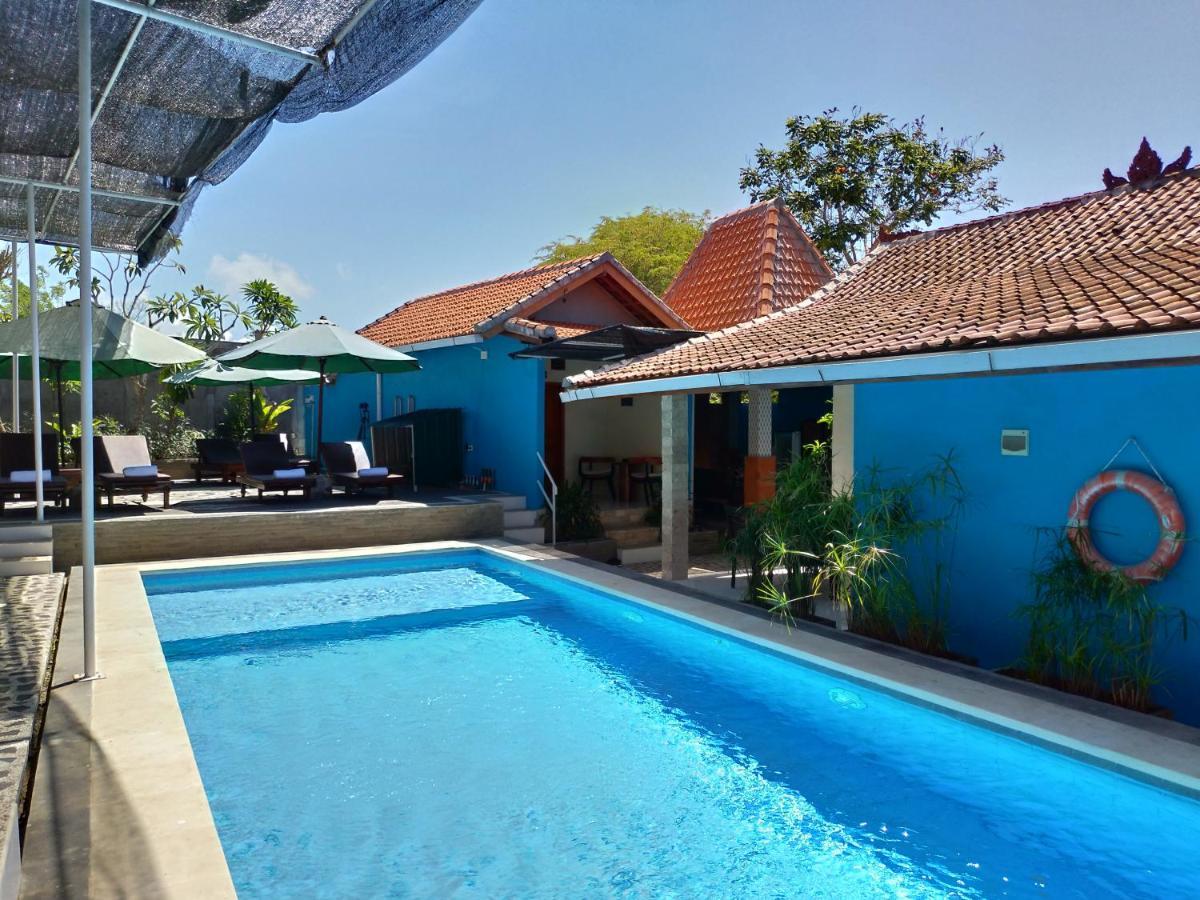 Blue House Uluwatu Hotel Exterior foto